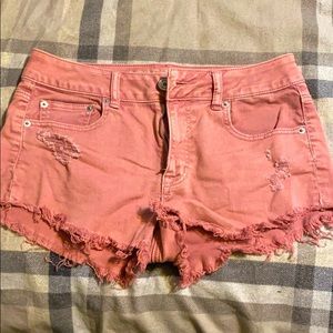 American Eagle jean shorts